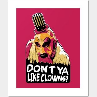 Don't Ya Like Clowns? Posters and Art